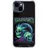 Adult Swim Rick and Morty Neon Skulls iPhone 15 Clear Case